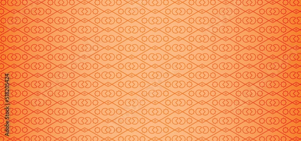 Obraz Abstract Geometric Pattern Background with Luxury Gradient Color