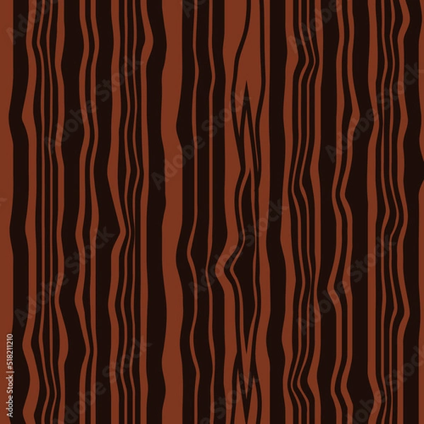 Fototapeta Wooden Texture Vector Background