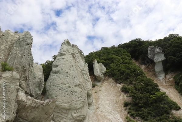 Obraz 自然が作り出した大岩