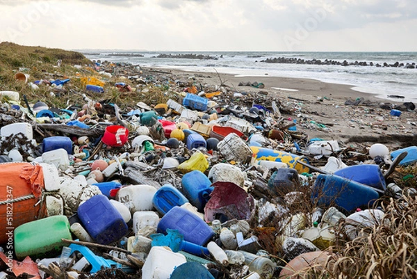 Obraz 海洋ゴミ