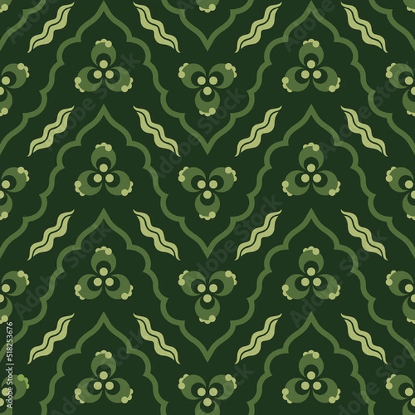 Obraz abstract, abstract shapes, arabesque, art, asian, backdrop, background, chintamani, culture, decor, decoration, decorative, design, elegant, endless patterns, fabric, fashion, geometric, golden, graph