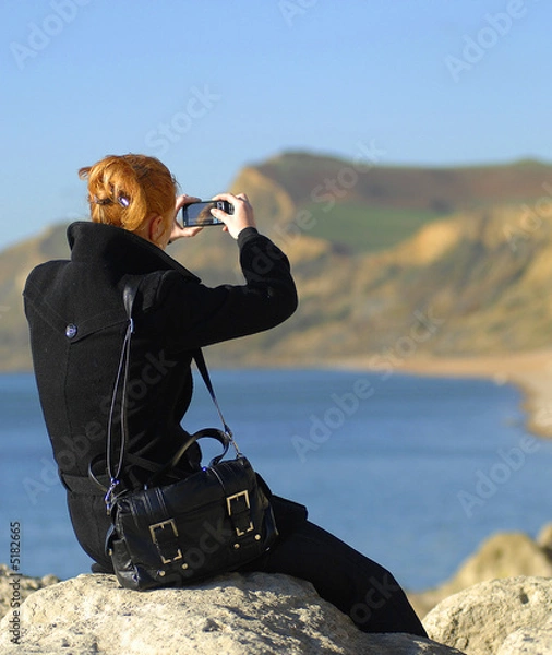 Obraz camera phone photo