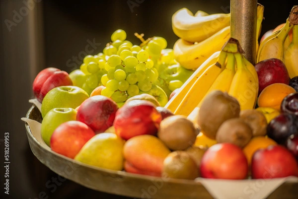 Fototapeta Früchte