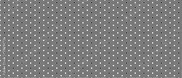 Obraz Modern geometric texture. Repeating abstract background. Polygonal grid with bold striped hexagons, pattern, wallpaper design