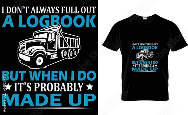 Obraz I don't always full out a logbook but when i do 