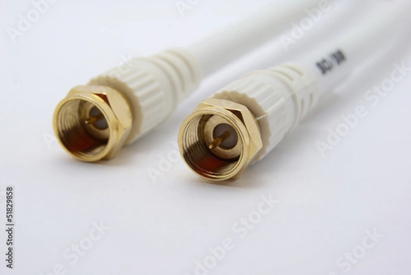 Obraz アンテナのケーブル