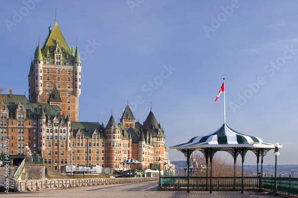Obraz Chateau de Frontenac de Quebec 4