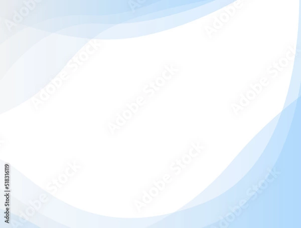 Fototapeta blue abstraction background with transparency lines. Vector