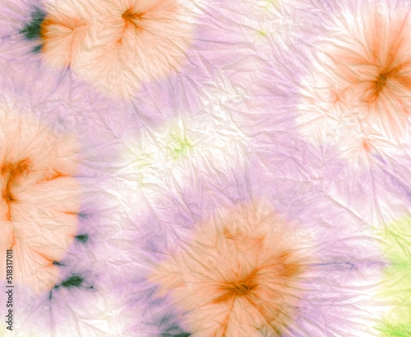 Obraz Fall Psychedelic Kaleidoscope. Tye Style Artwork.