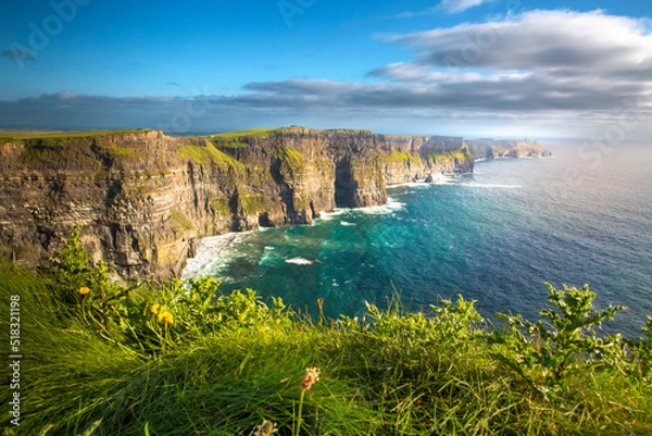 Fototapeta The Cliffs of Moher