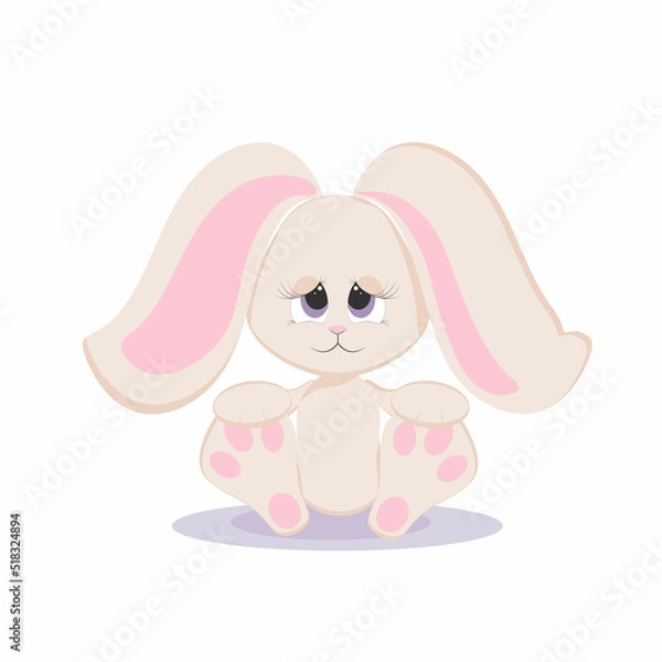Fototapeta rabbit, hare, new year 2023