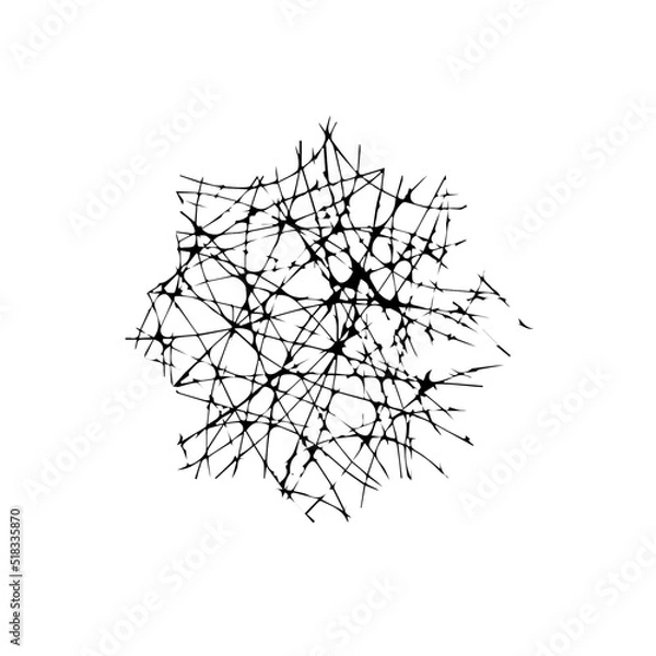 Obraz Geometric star