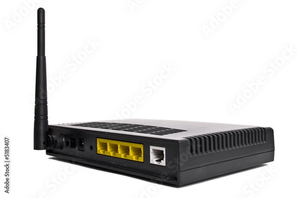 Obraz network router wireless
