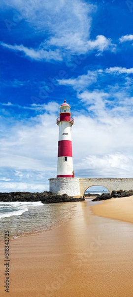 Obraz lighthouse on the coast