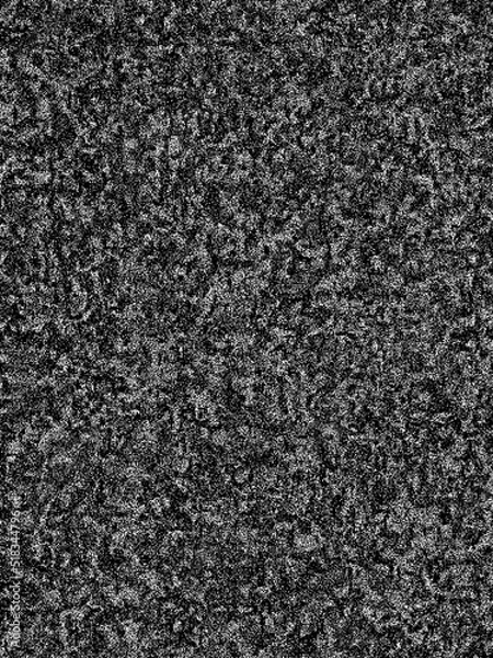 Obraz bitmap black rough rock wall texture