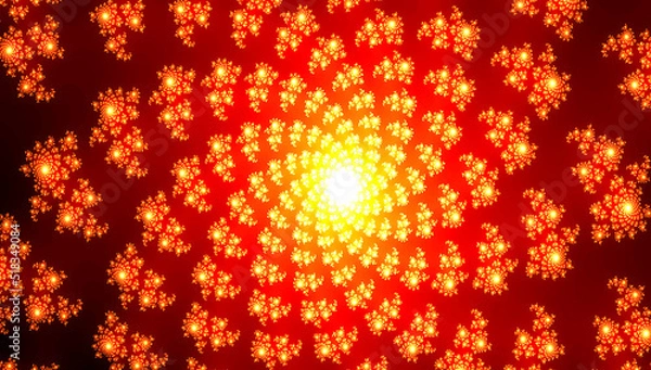 Obraz フラクタルのジュリア集合