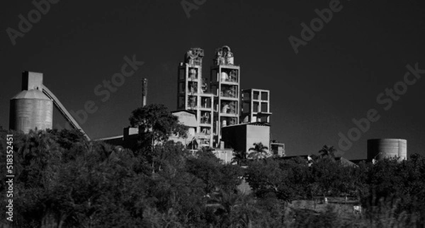 Obraz Abandoned Factory