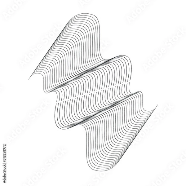 Obraz Abstract Illustration Texture