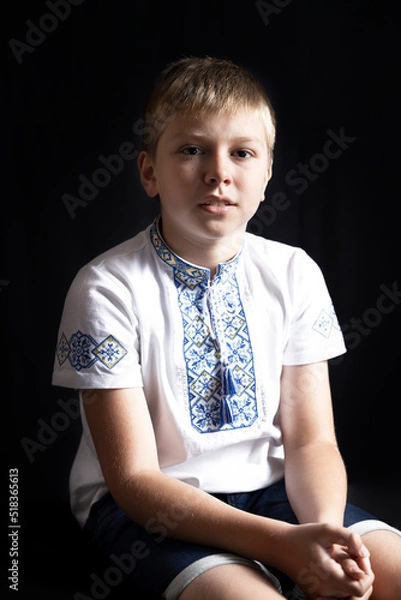 Obraz Ukrainian boy