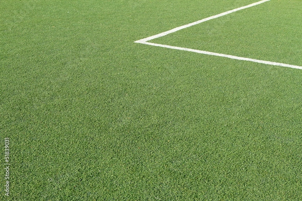 Fototapeta Campo da calcetto I