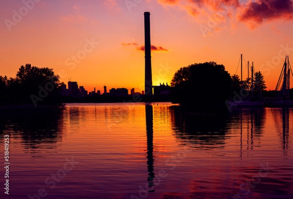 Obraz Mirror with vibration