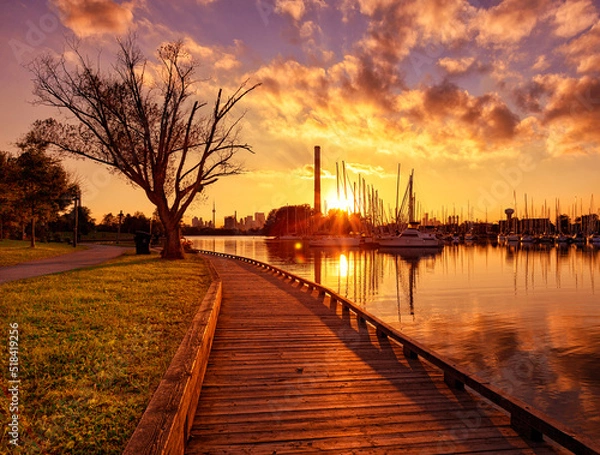 Obraz following the enlightened path