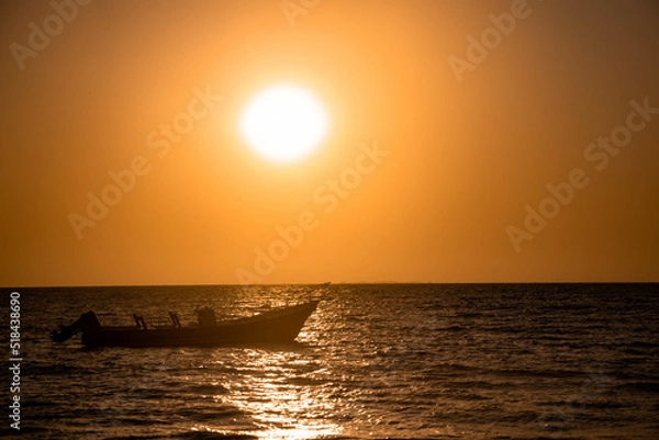 Obraz sunset at the beach