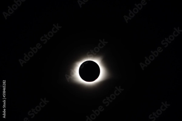 Fototapeta Total Eclipse of Sun 