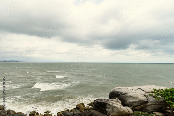 Obraz Cha-am beach view