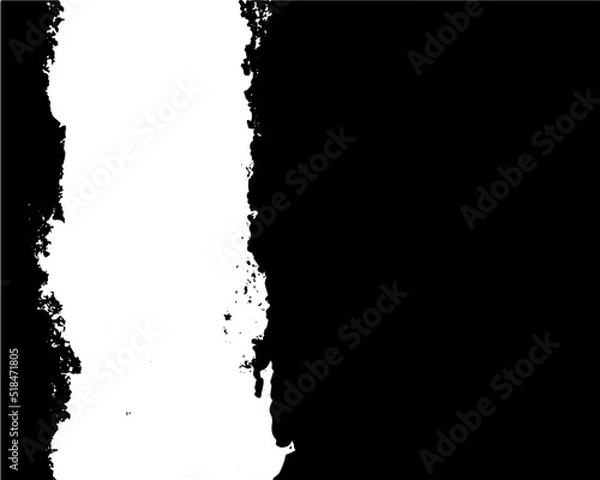 Obraz 동양풍 먹 붓자국 배경 벡터 프레임 그래픽