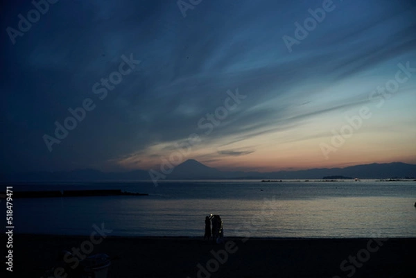 Obraz 海辺に祈り