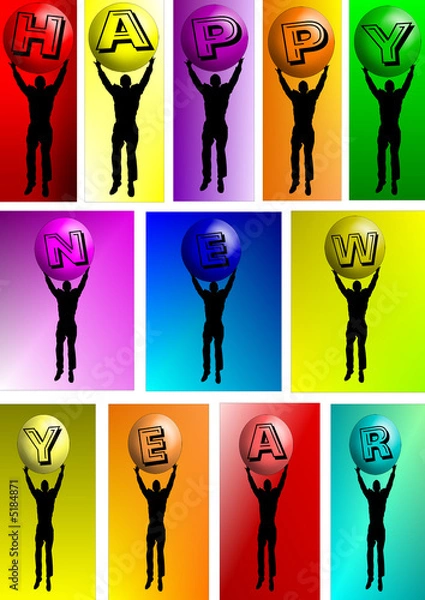 Obraz Happy New Year