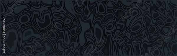 Obraz Damascus Steel Cloud Pattern 3