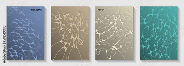 Obraz Artificial intelligence concept abstract vector