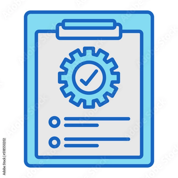 Fototapeta Quality Control Icon