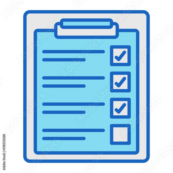 Fototapeta To Do List Icon