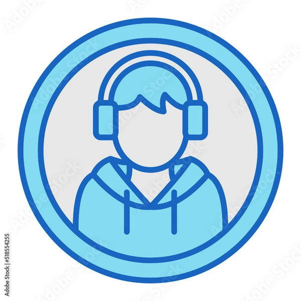 Fototapeta Profile Icon