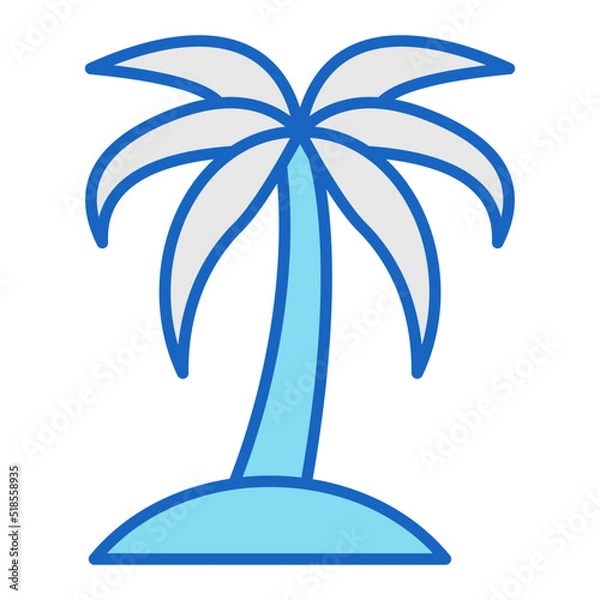 Obraz Palm Tree Icon