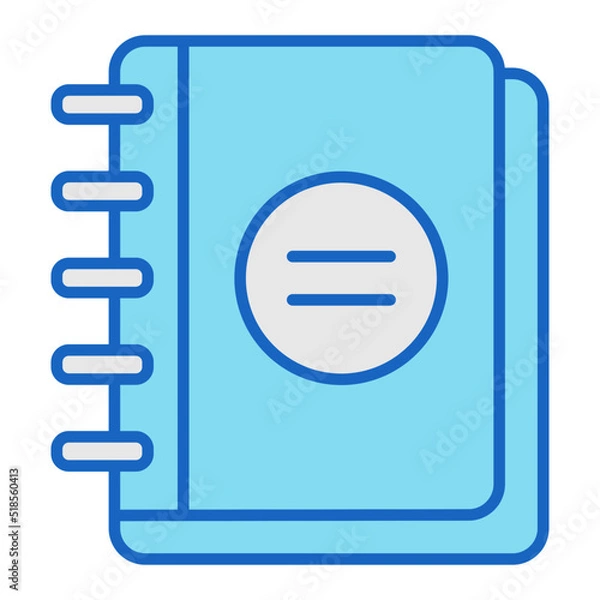 Fototapeta Diary Icon