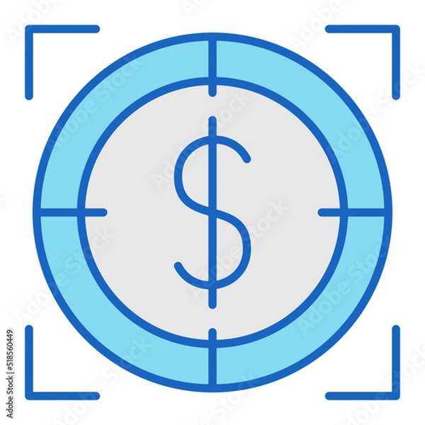 Fototapeta Focus Icon