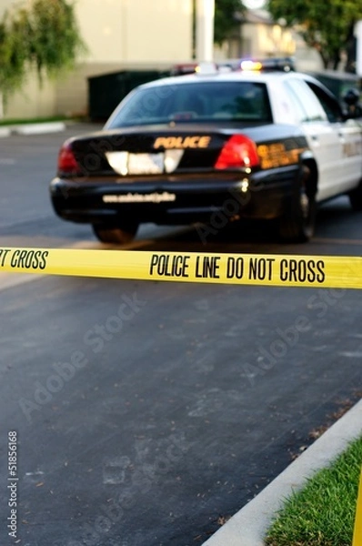Obraz Crime Scene