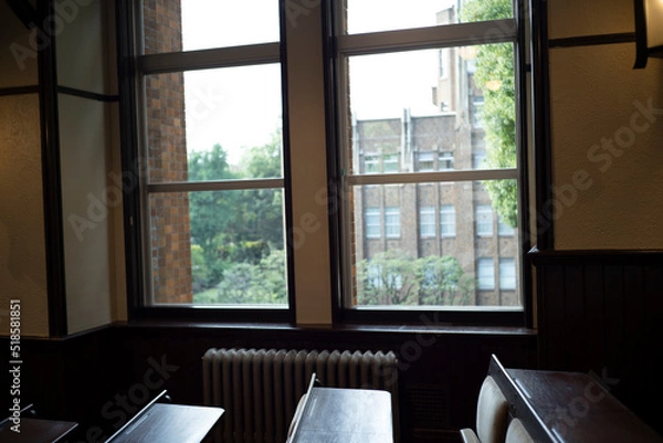 Obraz 教室から見える景色