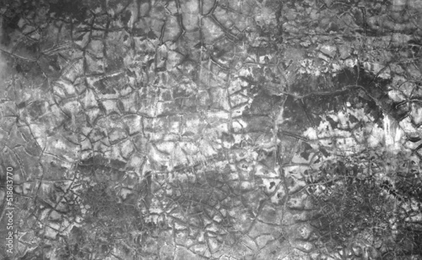 Obraz black cement wall