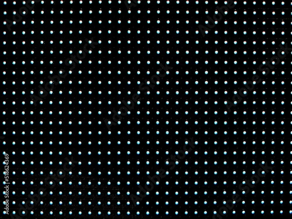 Obraz Abstract Electric matrix dot pattern seamless background.simple.