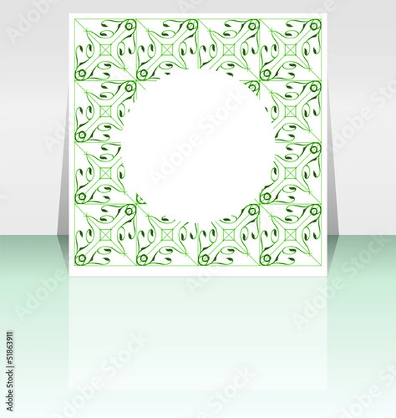 Fototapeta design for business flyer