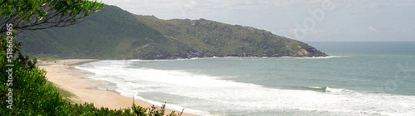 Obraz Lagoinha do Leste beach, Florianópolis, Brazil