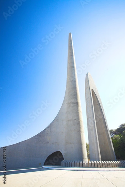Fototapeta Afrikaans Language Monument