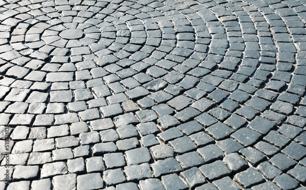 Obraz Paving slabs as an abstract background.