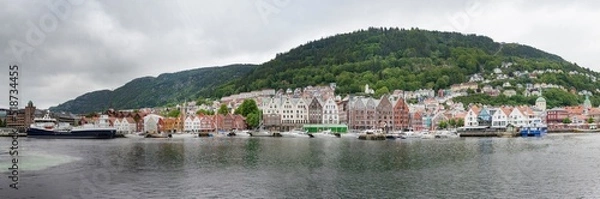 Obraz panoramique Bergen