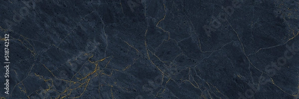 Obraz blue marble texture with high resolution.